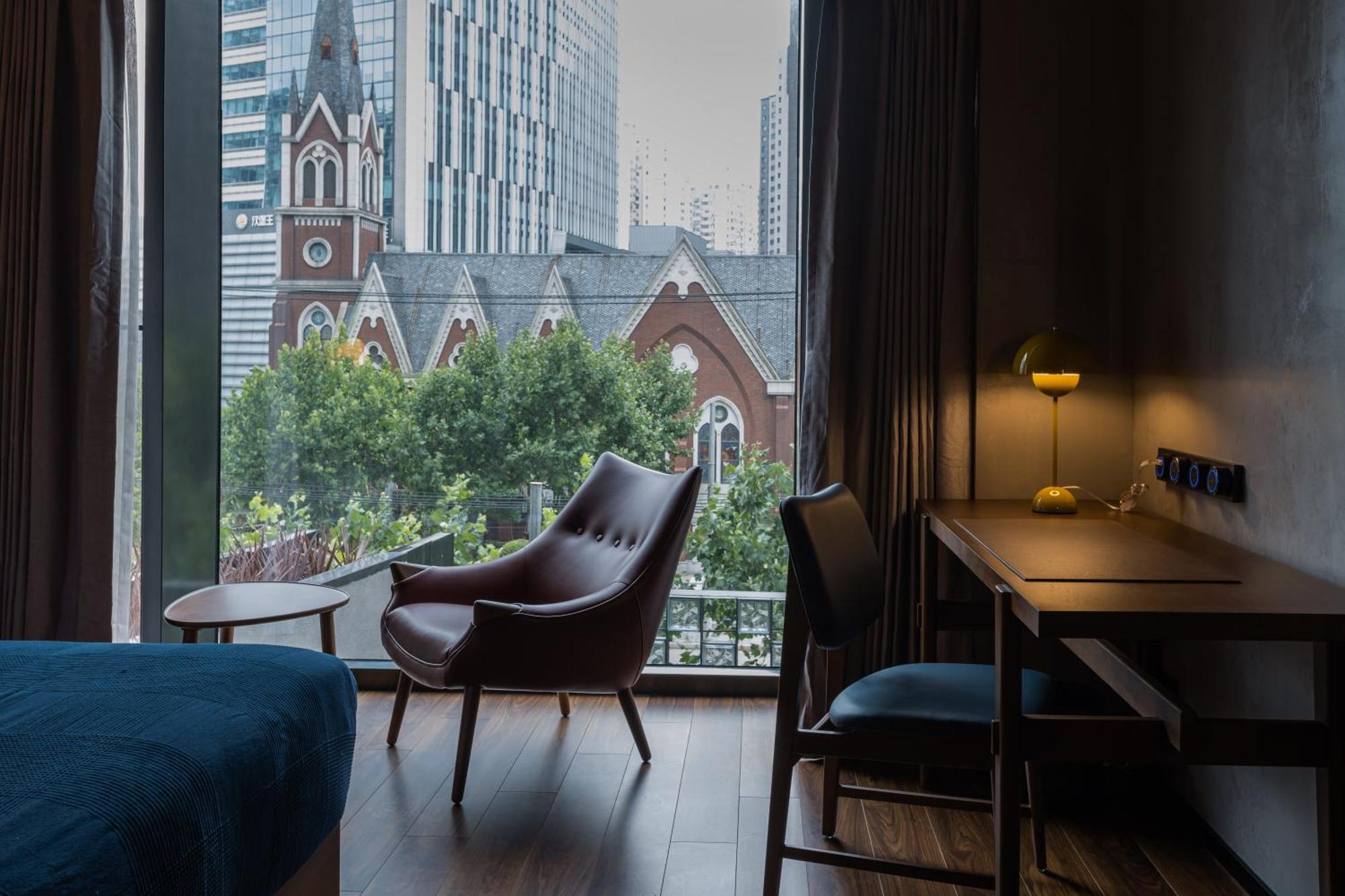 Neobridge Hotel Shanghai Luaran gambar