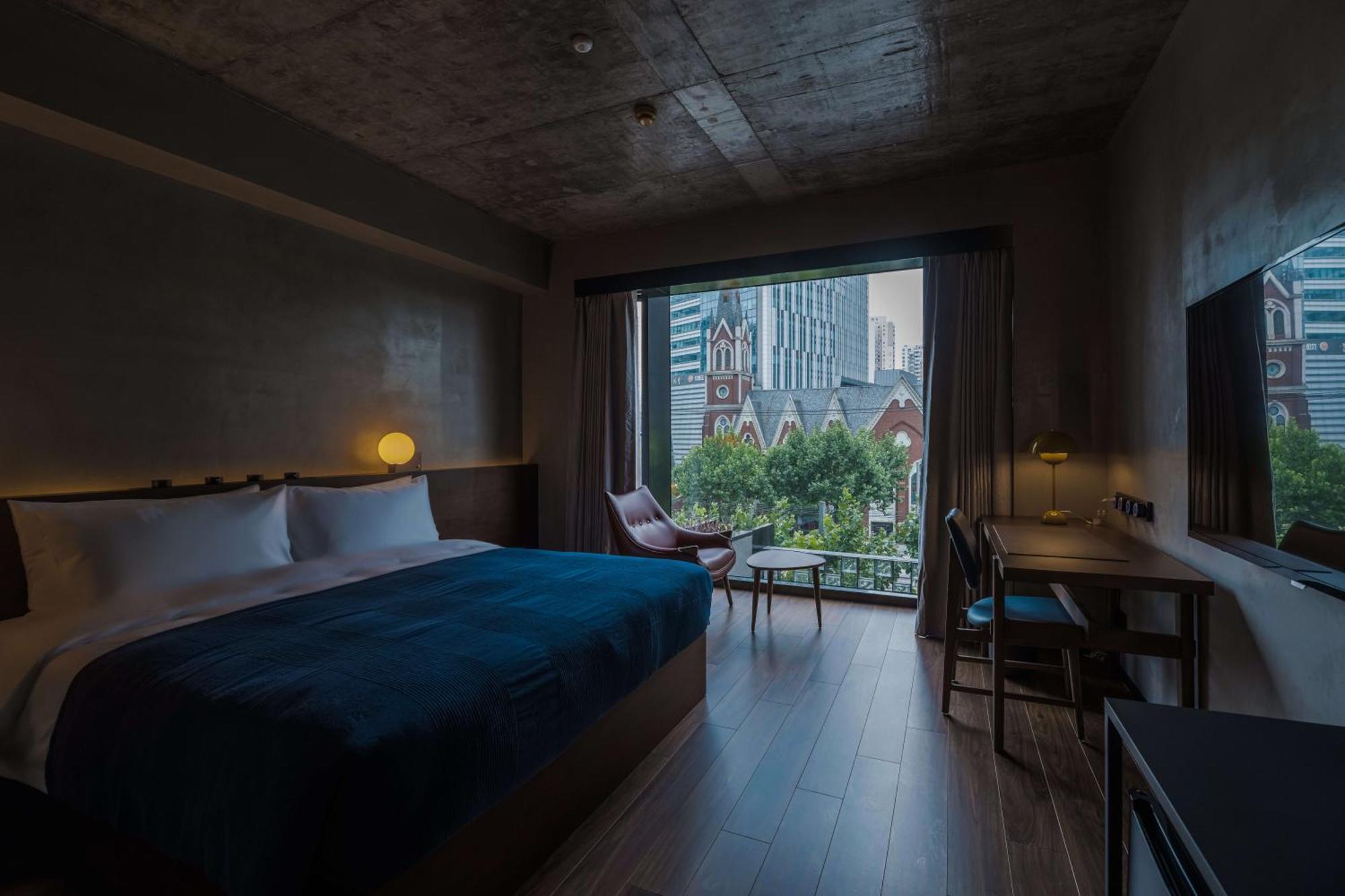 Neobridge Hotel Shanghai Luaran gambar