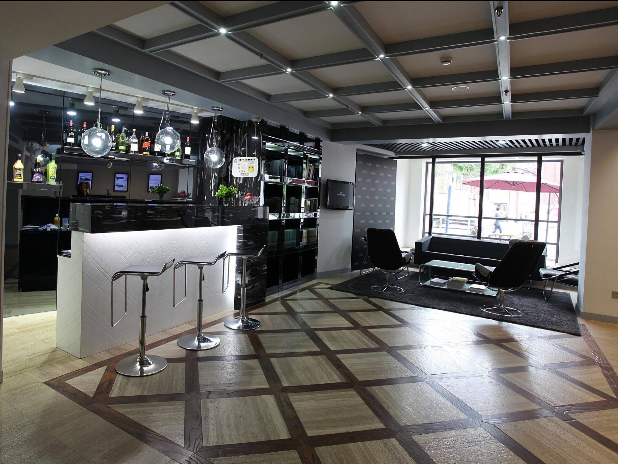 Neobridge Hotel Shanghai Luaran gambar