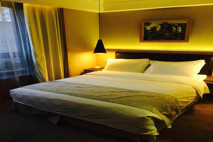 Neobridge Hotel Shanghai Luaran gambar