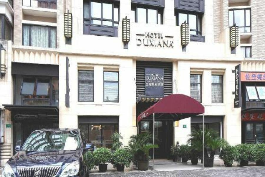Neobridge Hotel Shanghai Luaran gambar
