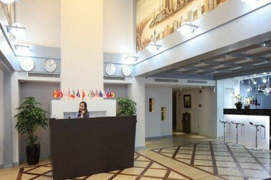 Neobridge Hotel Shanghai Luaran gambar