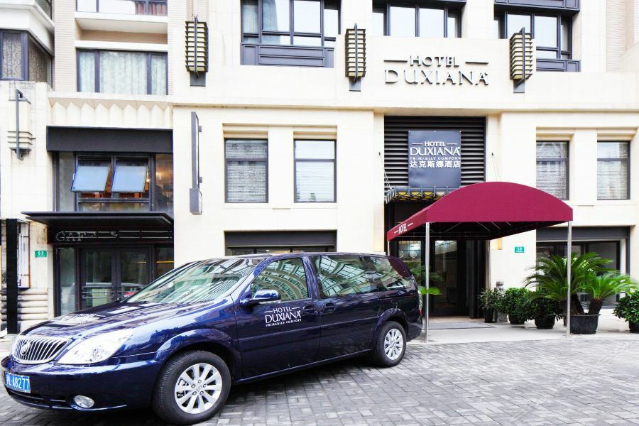 Neobridge Hotel Shanghai Luaran gambar